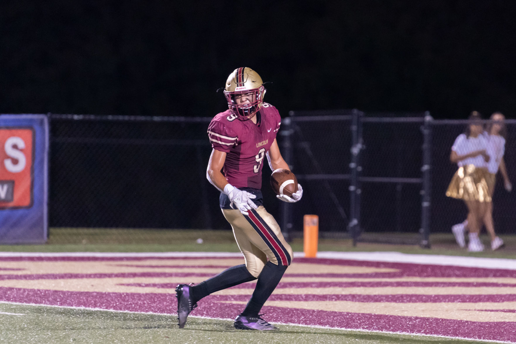 Bill Knight Automotive Player of the Week nominee: Lincoln Christian senior wide receiver Connor Johnson